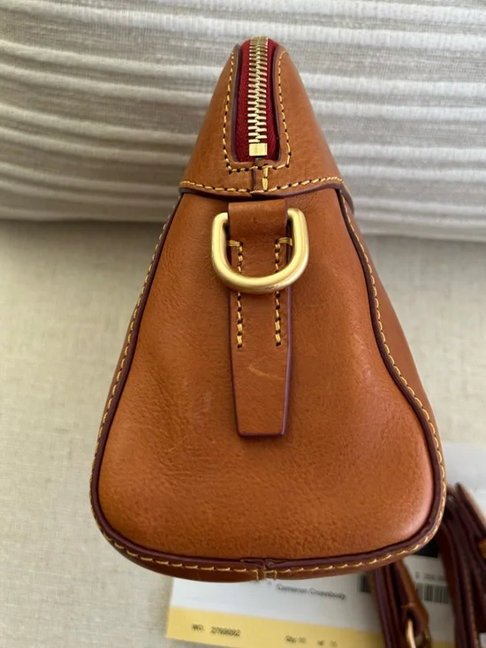 Dooney & Bourke Florentine Cameron Crossbody - Natural - Picture 5 of 12